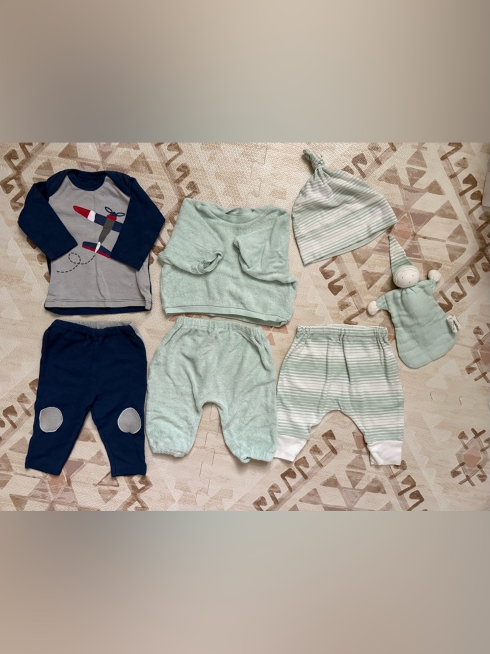 Under the Nile Organic Cotton lot